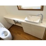 一体形便器ネオレストＲＳ３へリフォーム！