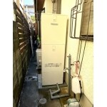 Panasonicの給湯器へリフォーム