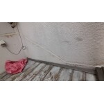 外壁のひび割れを修復