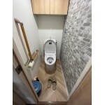デザイン壁でオシャレな空間に