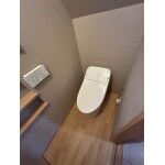 トイレ取り換え工事