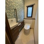 トイレリフォーム　【TOTO　ネオレストAS1　カウンター付】