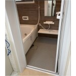 在来の浴室からユニットバスへの入替　LIXIL ｱﾗｲｽﾞS1216