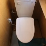 ウォシュレット取替工事 