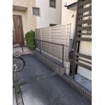 目隠しを庭木からフェンスへ