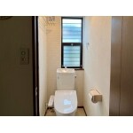 １、２階のトイレ共にリニューアル
