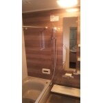 浴室入替　TOTOサザナ
