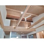 【新築】無垢材をふんだんに使用した空間