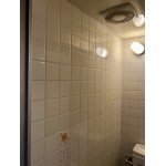 トイレのタイル張替工事