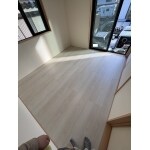 畳をフローリング工事