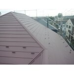 屋根カバー工法工事