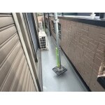 バルコニー防水仕上げ工事