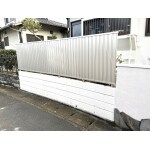 古くなったフェンスをリフォーム