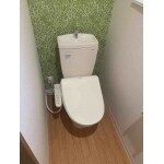 615.トイレはそのまま、広々空間に