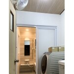 616.センスが光る洗面内装