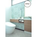 機能的にもデザイン的にもハナマルなトイレ空間。