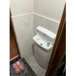 スペースを有効活用した手洗い空間