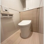 レストパルで収納力抜群の落ち着くトイレ空間に