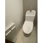 トイレリフォーム・埋め込み収納でトイレ空間を有効活用