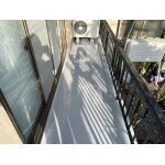 バルコニー防水工事