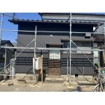 外壁サイディング上張り工事