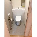 スタイリッシュな空間に仕上がる。トイレリフォーム