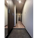 お客様がお見えになる玄関や廊下もスマートに