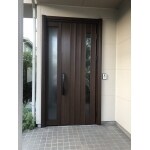 高断熱の玄関ドアに変身！