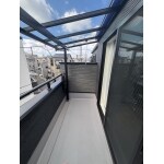テラス屋根新設工事