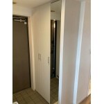 トールタイプの玄関収納でスッキリと