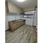 大東市キッチン交換工事
