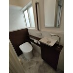 箕面市トイレ交換工事
