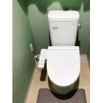 627.爽やかで魅力的なカラートイレ