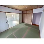 627.パープルがアクセントの和室