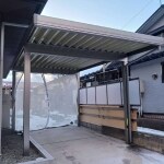 駐車場造作工事