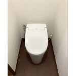 より広くより快適に使うトイレへリフォーム