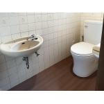 630.傾斜解消トイレリフォーム