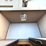 ベランダからの雨漏れを解消！！