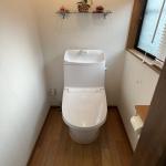 トイレ取替工事