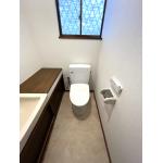 オート洗浄付きのトイレへリフォーム！