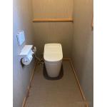 隙間や凸凹はさよなら！トイレリフォーム