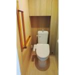 トイレの手摺取付