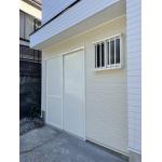 シャッターを撤去して、引戸で家に新しい風を！