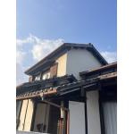強風で漆喰壁が剥がれたとご相談をいただきました