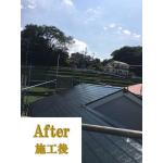 神奈川県南足柄市Ｓ様邸　大屋根塗装工事 及び 仮設足場設置