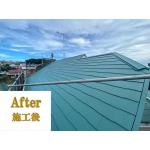 神奈川県海老名市Ｈ様邸　屋根塗装工事 及び 仮設足場設置
