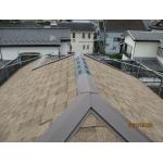 神奈川県横浜市Ｋ様邸　屋根重ね葺き工事 及び 仮設足場設置