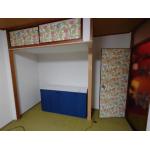 段差を無くして安心できる寝室に