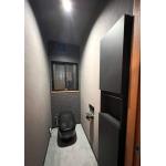 大好きブラックでお洒落トイレに