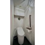 照明位置にもこだわった理想のトイレ空間